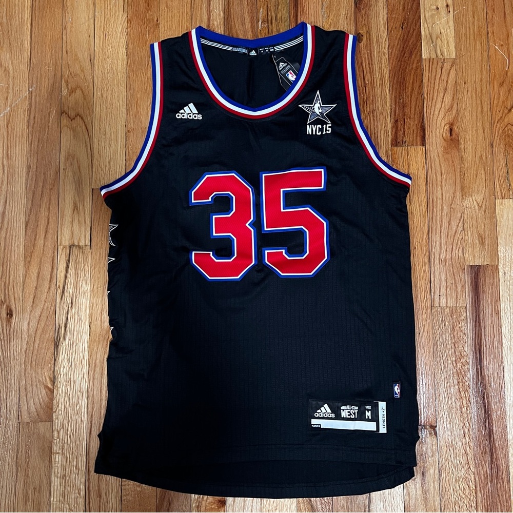Adidas Kevin Durant 2015 NBA All-Star Game Jersey Size M